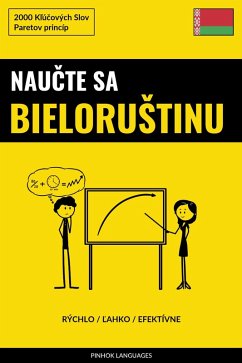 Cover Naucte sa BieloruStinu - Rýchlo / Lahko / Efektívne (eBook, ePUB)