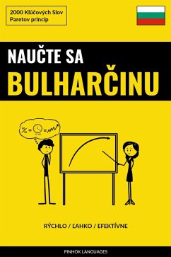 Cover Naucte sa Bulharcinu - Rýchlo / Lahko / Efektívne (eBook, ePUB)