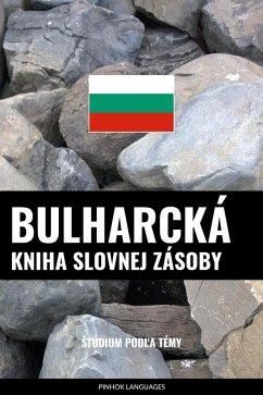 Cover Bulharcká kniha slovnej zásoby (eBook, ePUB)