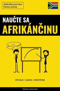 Cover Naucte sa Afrikáncinu - Rýchlo / Lahko / Efektívne (eBook, ePUB)