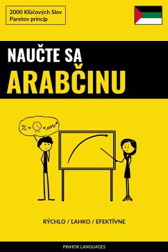 Cover Naucte sa Arabcinu - Rýchlo / Lahko / Efektívne (eBook, ePUB)