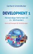 Development 1 (eBook, ePUB) - Bild 1