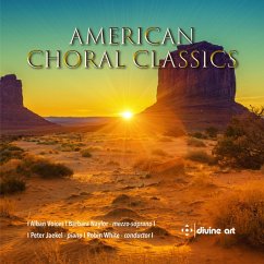 American Choral Classics - Naylor,Barbara/Jaekel,Peter/White,Robin/+