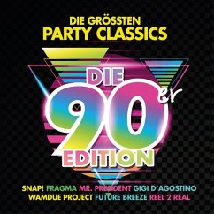 Die Größten Party Classics-Die 90er Edition - Diverse