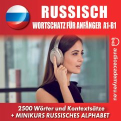 Russisch – Wortschatz für Anfänger A1,A2 (MP3-Download) - Dvoracek, Tomas