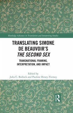 Cover Translating Simone de Beauvoir's The Second Sex (eBook, PDF)