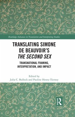 Translating Simone de Beauvoir's The Second Sex (eBook, PDF)