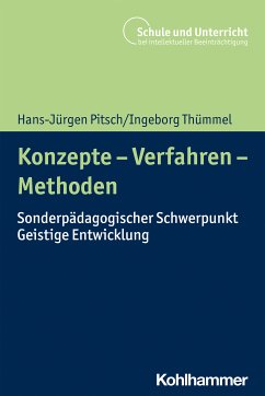 Konzepte - Verfahren - Methoden (eBook, PDF) - Pitsch, Hans-Jürgen; Thümmel, Ingeborg