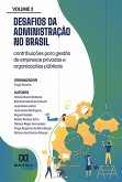 Desafios da Administração no Brasil (eBook, ePUB) Desafios da Administração no Brasil (eBook, ePUB)