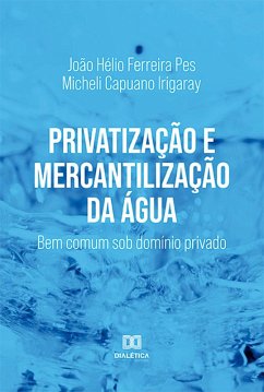 Cover Privatização e mercantilização da água (eBook, ePUB)