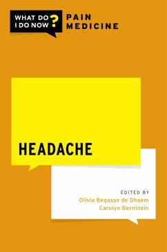 Headache (eBook, ePUB) Cover Headache (eBook, ePUB)