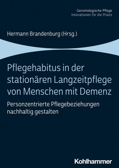 Cover Pflegehabitus in der stationären Langzeitpflege von Menschen mit Demenz (eBook, ePUB)