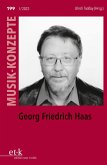 MUSIK-KONZEPTE 199: Georg Friedrich Haas (eBook, PDF)