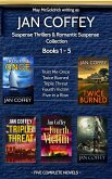 Suspense Thrillers and Romantic Suspense Collection (Books 1-5) (eBook, ePUB)