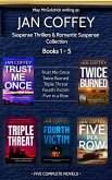 Suspense Thrillers and Romantic Suspense Collection (Books 1-5) (eBook, ePUB)