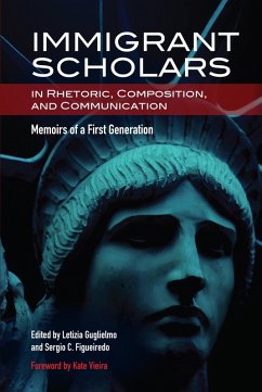 Cover Immigrant Scholars in Rhetoric, Composition, and Communication (eBook, ePUB)