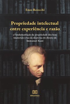 Cover Propriedade intelectual entre experiência e razão (eBook, ePUB)