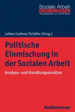Politische Einmischung in der Sozialen Arbeit (eBook, ePUB)