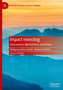 Impact Investing - Spiess-Knafl, Wolfgang;Scheck, Barbara