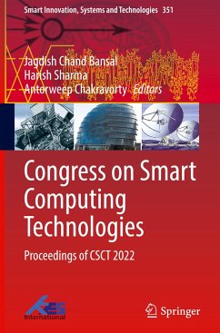 Congress on Smart Computing Technologies