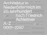 Architektur in Niederösterreich im 20.... - Bild 1