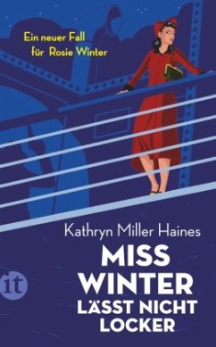 Miss Winter lässt nicht locker - Miller Haines, Kathryn