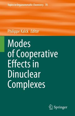 Cover Modes of Cooperative Effects in Dinuclear Complexes