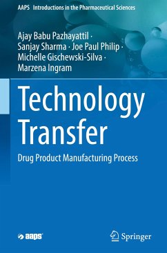 Technology Transfer - Pazhayattil, Ajay Babu;Sharma, Sanjay;Philip, Joe Paul