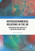 Intergovernmental Relations in the UK (eBook, ePUB)