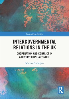 Cover Intergovernmental Relations in the UK (eBook, ePUB)