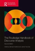 The Routledge Handbook of Discourse Analysis (eBook, PDF)