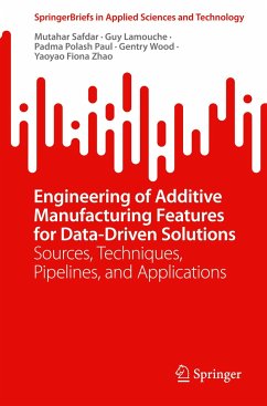 Engineering of Additive Manufacturing Features for Data-Driven Solutions - Safdar, Mutahar;Lamouche, Guy;Paul, Padma Polash