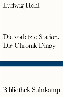 Die vorletzte Station / Die Chronik Dingy - Hohl, Ludwig