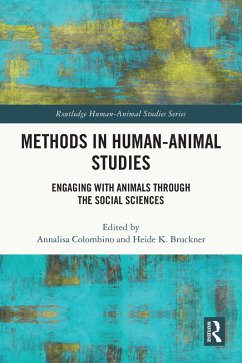 Cover Methods in Human-Animal Studies (eBook, ePUB)