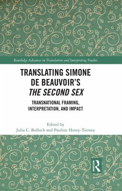 Translating Simone de Beauvoir's The Second Sex (eBook, ePUB)