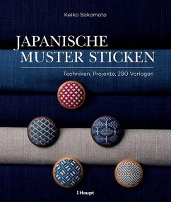 Japanische Muster sticken - Sakamoto, Keiko