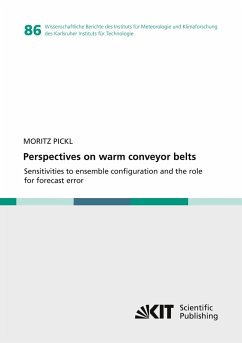 Perspectives on warm conveyor belts - sensitivities to ensemble configuration and the role for forecast error - Pickl, Moritz