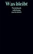 Was bleibt - Bild 1