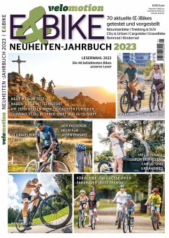 Velomotion E-Bike Neuheiten-Jahrbuch 2023 - Degen, Marcus