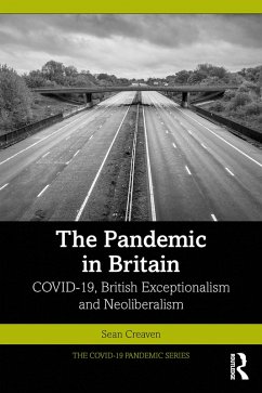 The Pandemic in Britain (eBook, ePUB) - Creaven, Sean