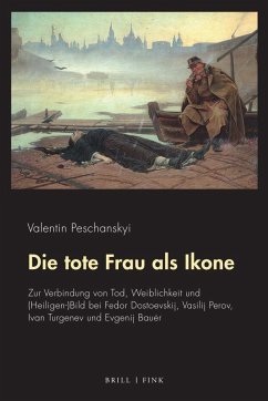 Die tote Frau als Ikone - Peschanskyi, Valentin