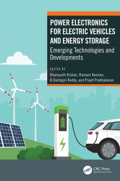 Cover Power Electronics for Electric Vehicles and Energy Storage (eBook, ePUB)