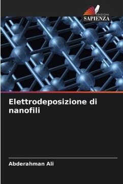 Elettrodeposizione di nanofili - Ali, Abderahman;Baha, Saliema