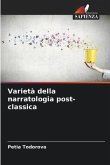 Varietà della narratologia post-classica