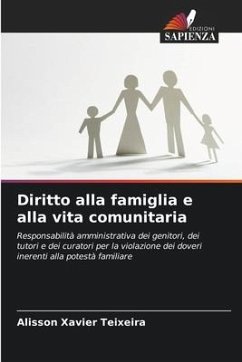 Diritto alla famiglia e alla vita comunitaria - Xavier Teixeira, Alisson