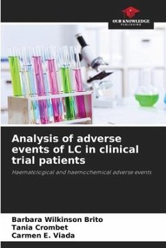 Analysis of adverse events of LC in clinical trial patients - Brito, Barbara Wilkinson;Crombet, Tania;Viada, Carmen E.