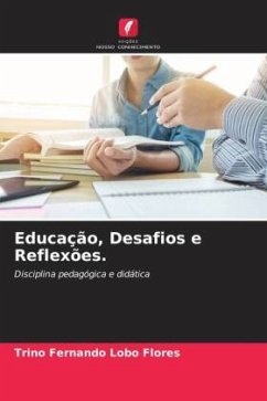 Cover Educação, Desafios e Reflexões.