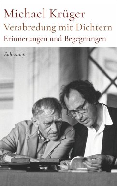 Verabredung mit Dichtern (eBook, ePUB) - Krüger, Michael