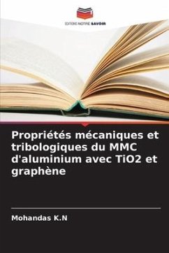 Propriétés mécaniques et tribologiques du MMC d'aluminium avec TiO2 et graphène - K.N, Mohandas
