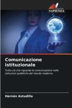 Comunicazione istituzionale - Astudilla, Hernán